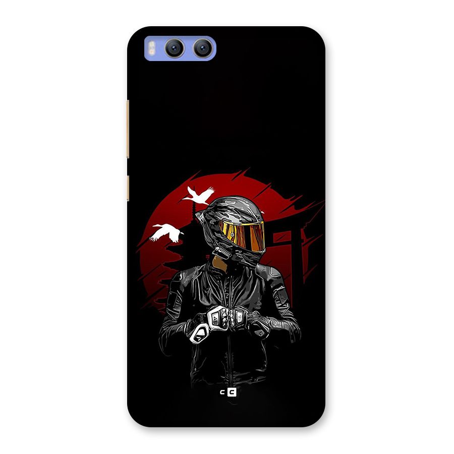 Moto Rider Ready Back Case for Xiaomi Mi 6
