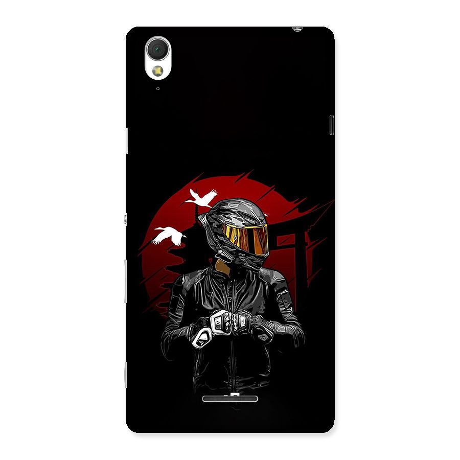 Moto Rider Ready Back Case for Xperia T3