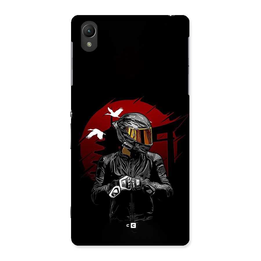 Moto Rider Ready Back Case for Xperia Z2