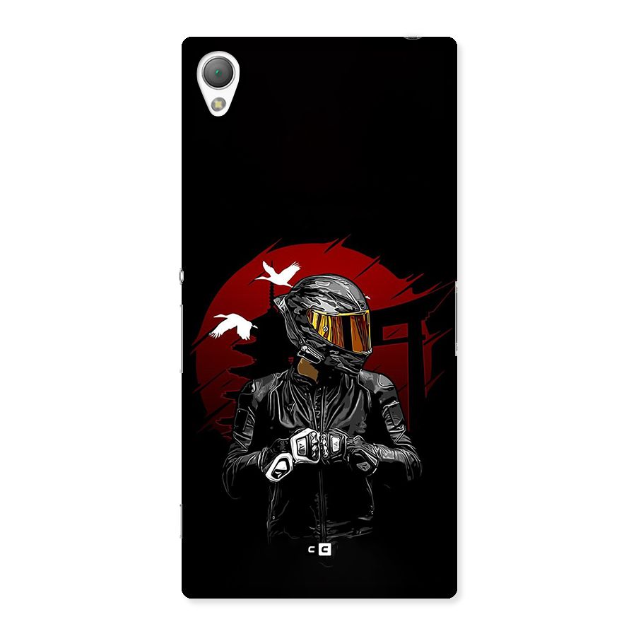 Moto Rider Ready Back Case for Xperia Z3