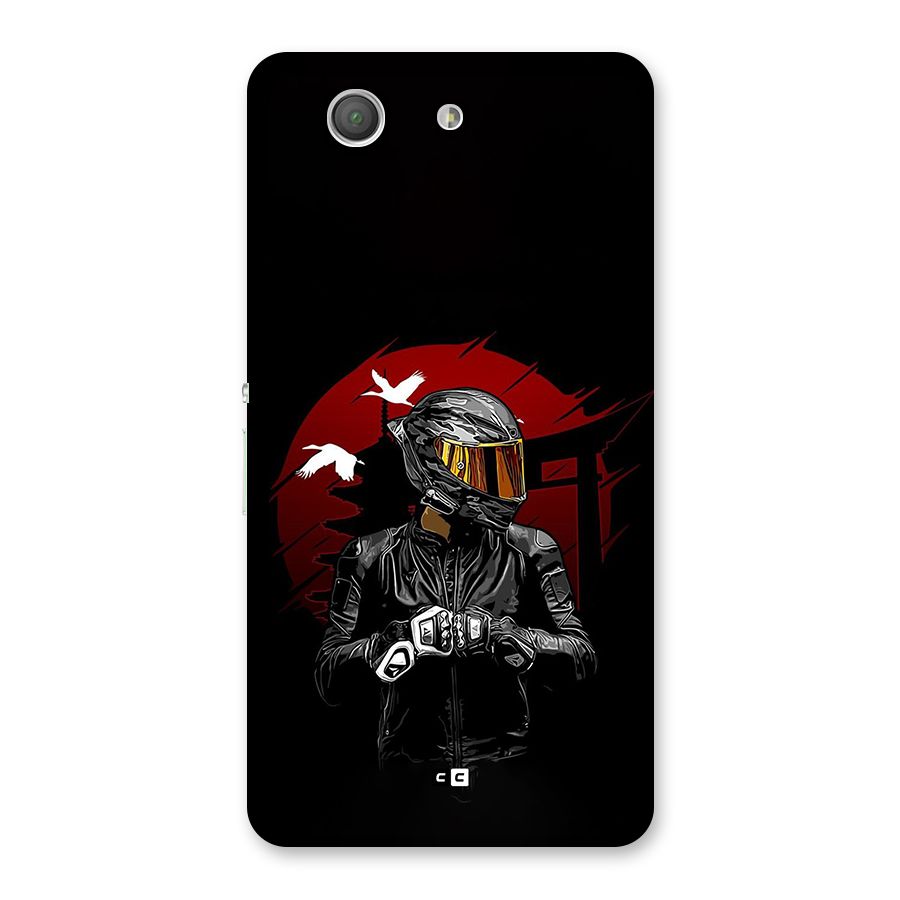 Moto Rider Ready Back Case for Xperia Z3 Compact
