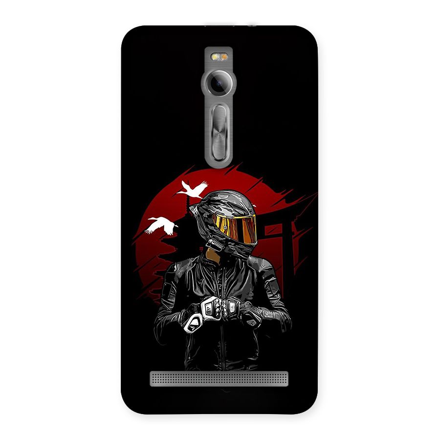 Moto Rider Ready Back Case for Zenfone 2