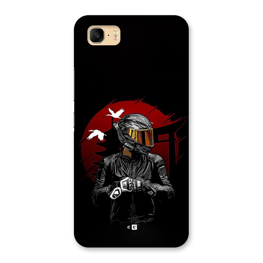 Moto Rider Ready Back Case for Zenfone 3s Max