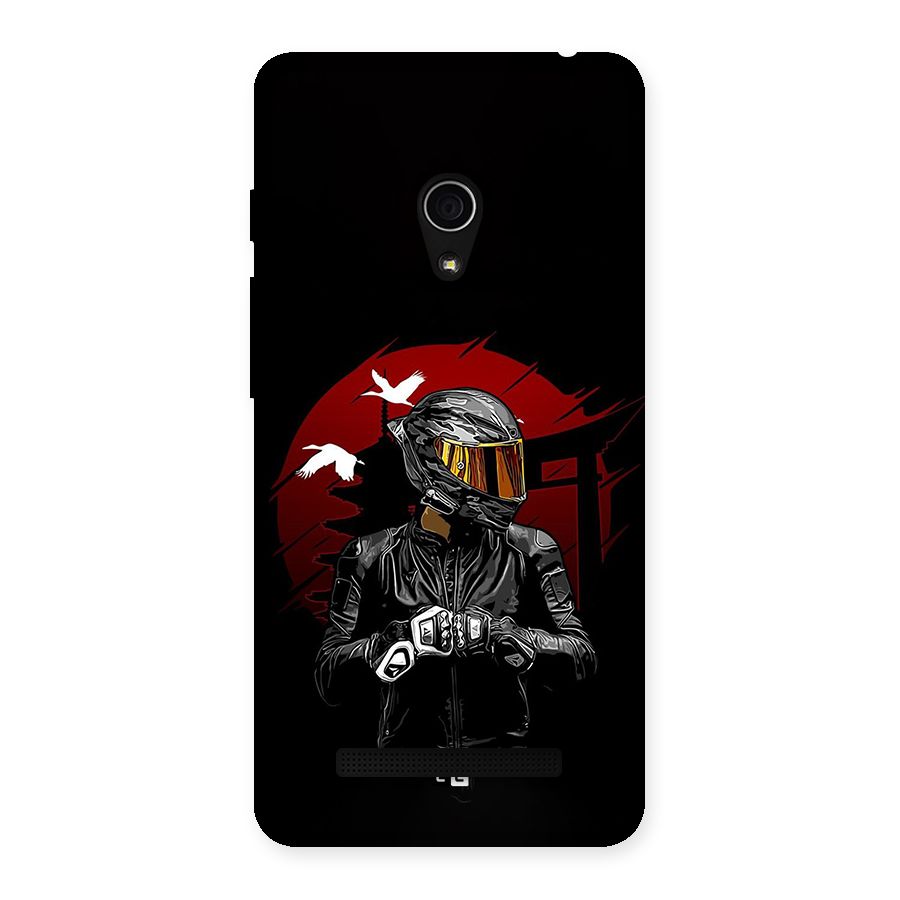 Moto Rider Ready Back Case for Zenfone 5