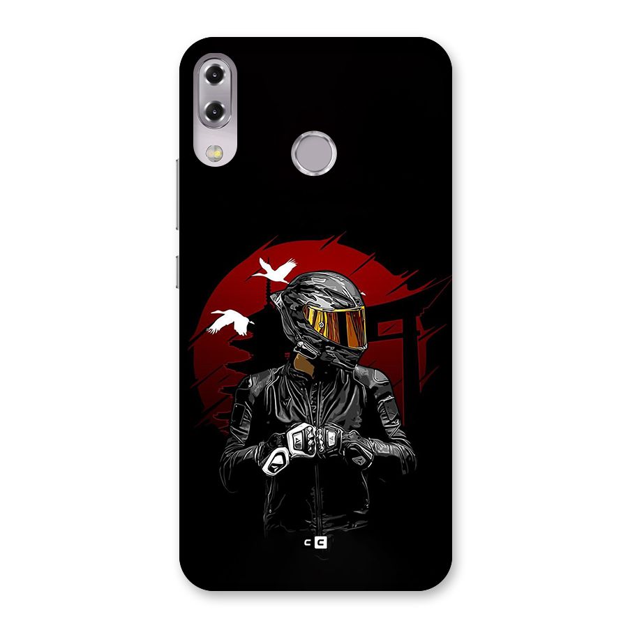 Moto Rider Ready Back Case for Zenfone 5Z