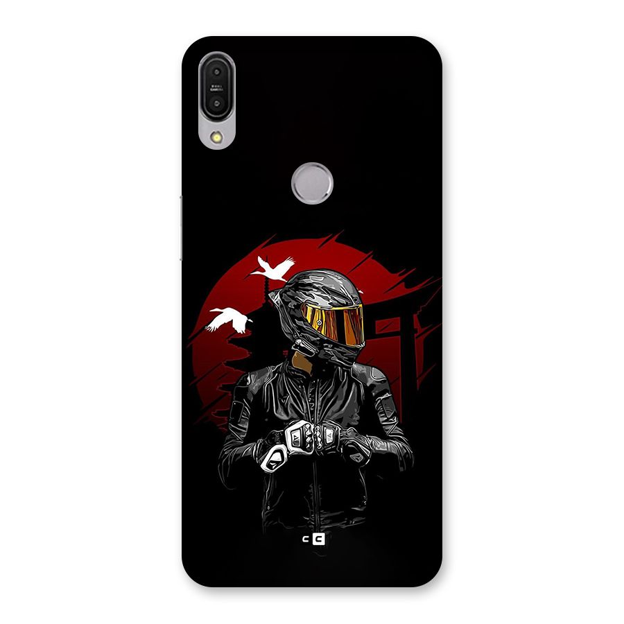 Moto Rider Ready Back Case for Zenfone Max Pro M1