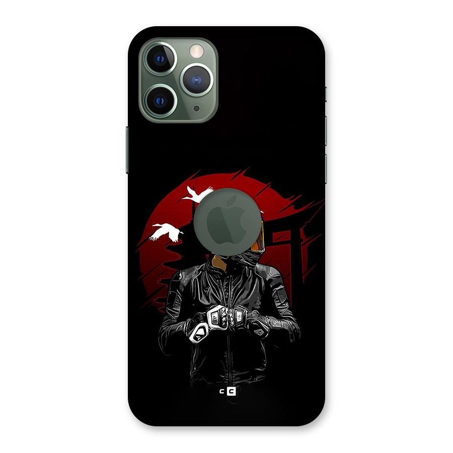 Moto Rider Ready Back Case for iPhone 11 Pro Logo Cut