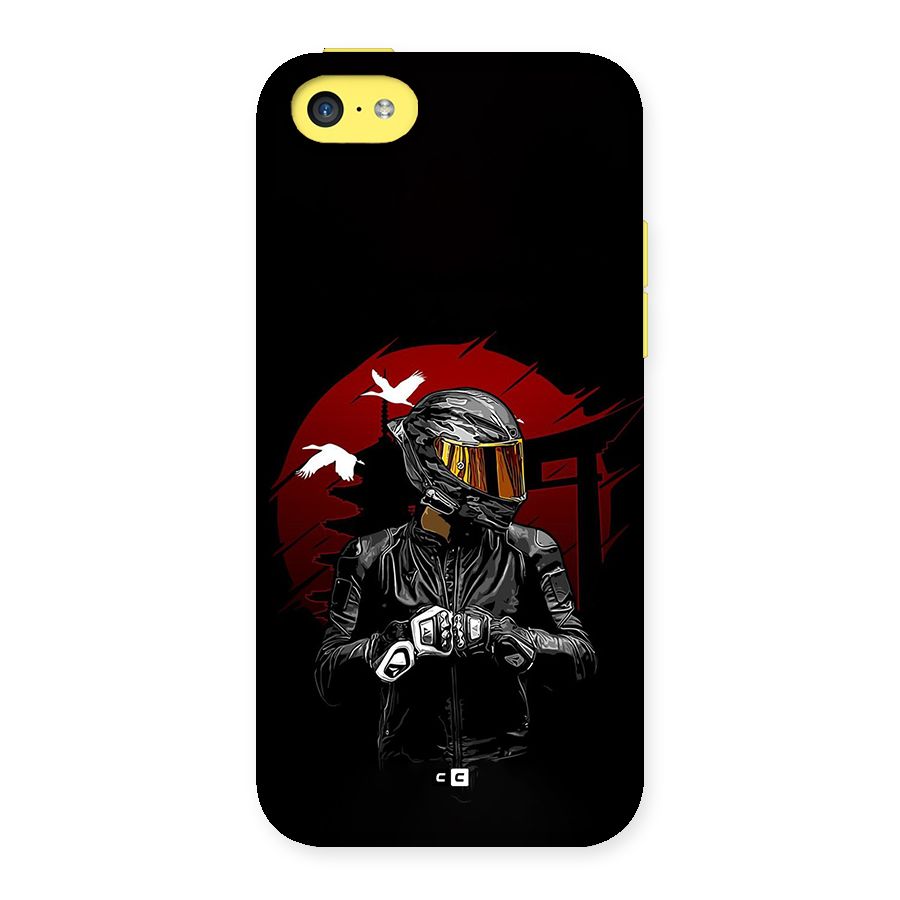 Moto Rider Ready Back Case for iPhone 5C