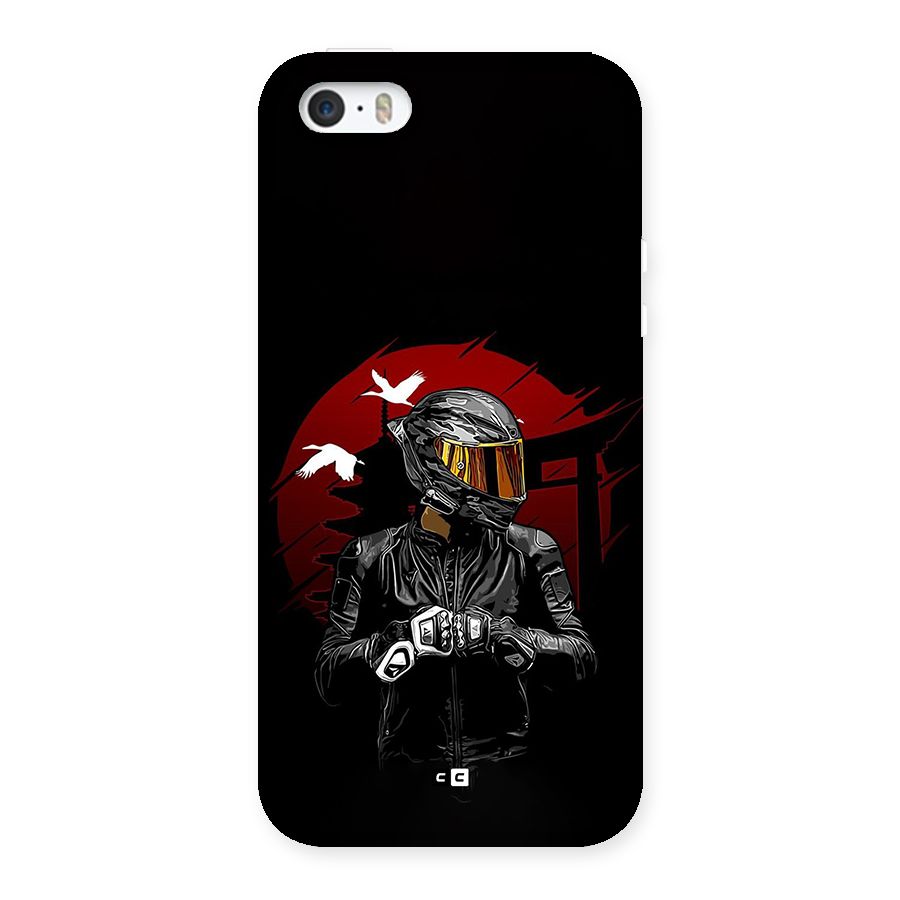 Moto Rider Ready Back Case for iPhone 5 5s