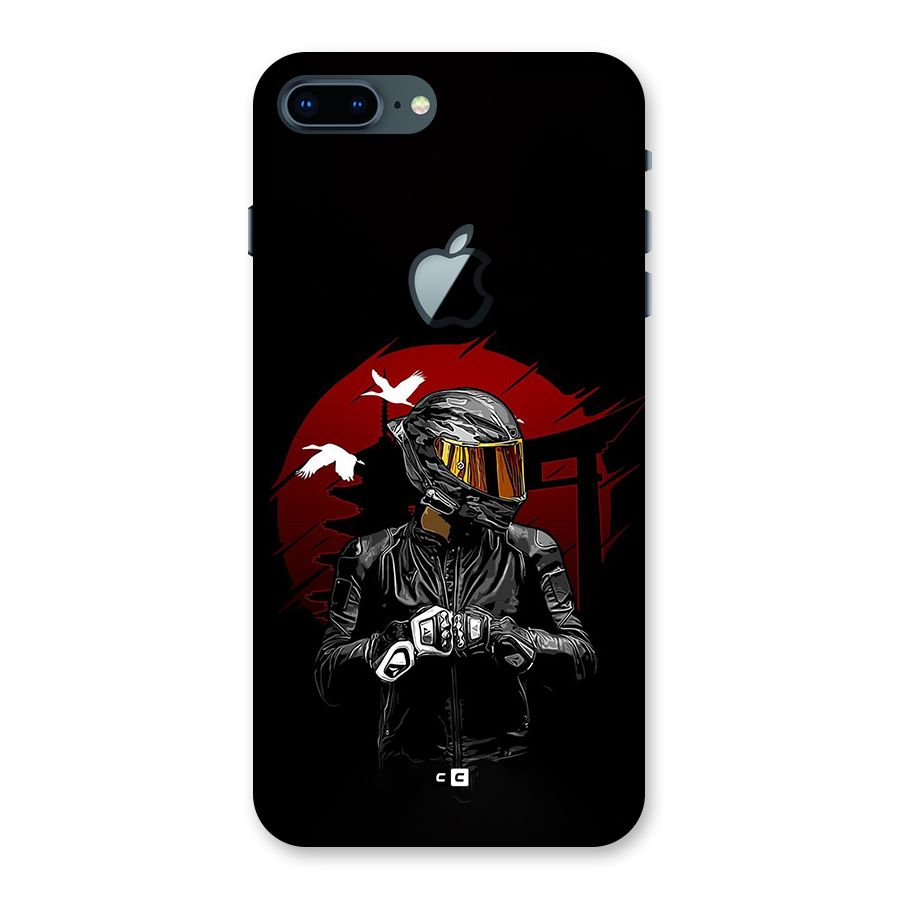 Moto Rider Ready Back Case for iPhone 7 Plus Apple Cut
