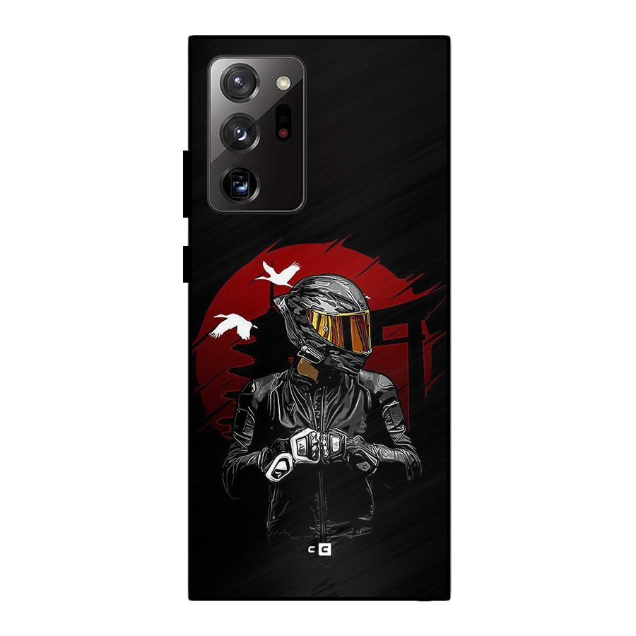 Moto Rider Ready Metal Back Case for Galaxy Note 20 Ultra 5G