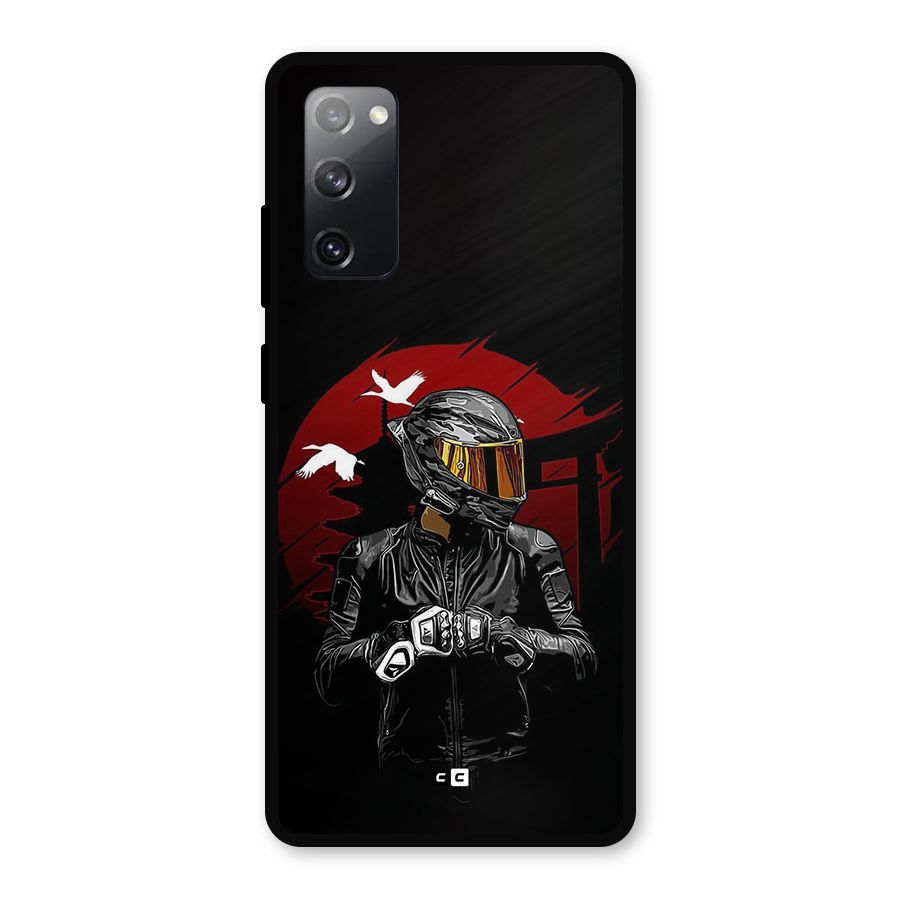Moto Rider Ready Metal Back Case for Galaxy S20 FE