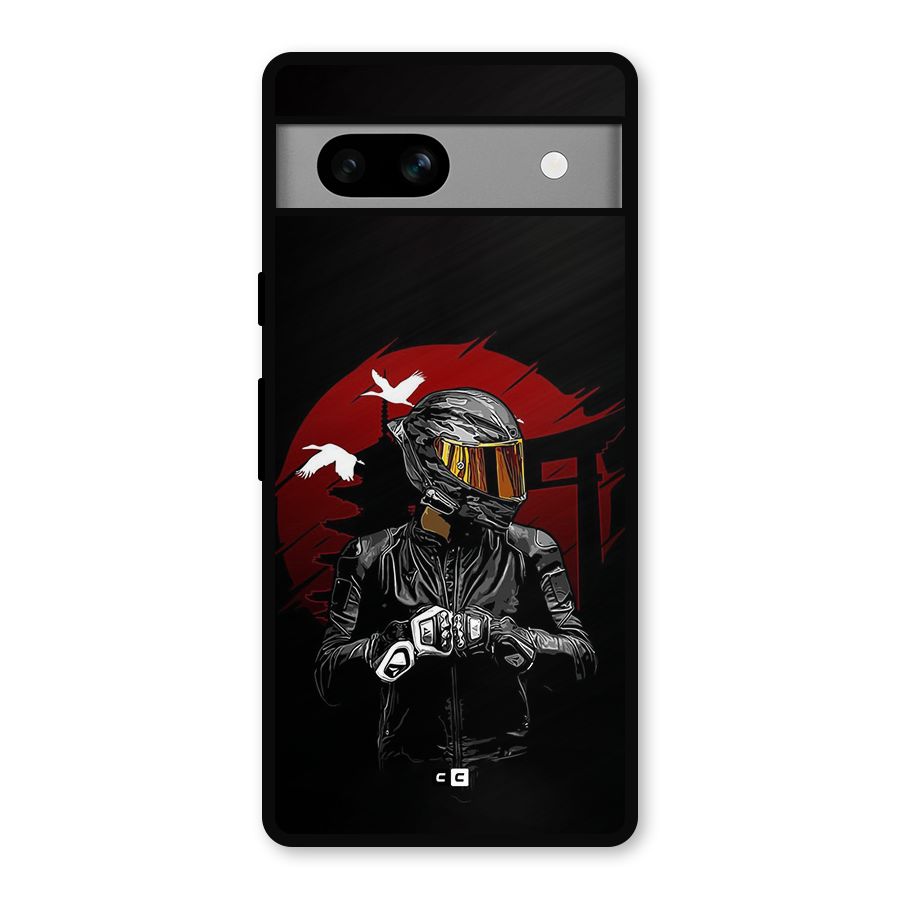 Moto Rider Ready Metal Back Case for Google Pixel 7a