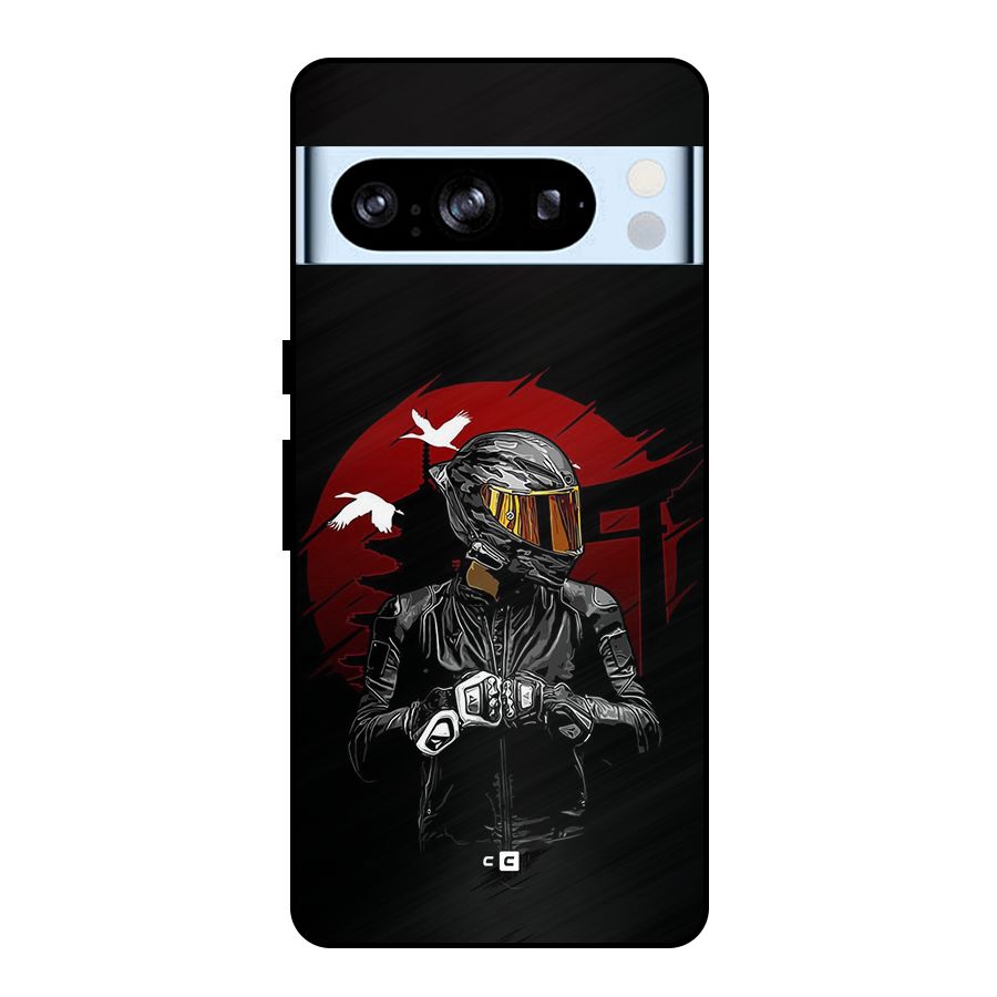 Moto Rider Ready Metal Back Case for Google Pixel 8 Pro
