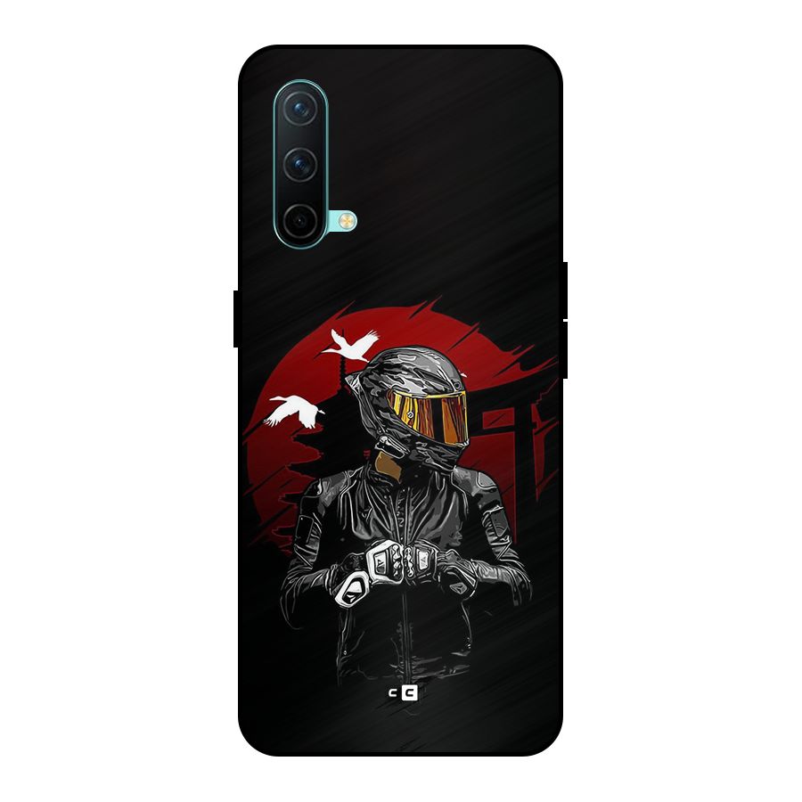 Moto Rider Ready Metal Back Case for OnePlus Nord CE 5G