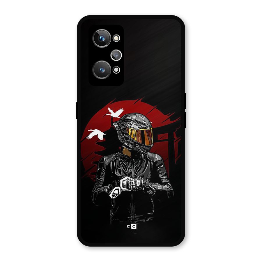 Moto Rider Ready Metal Back Case for Realme GT Neo2