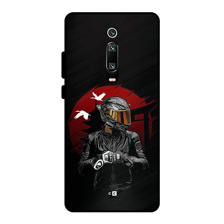 Moto Rider Ready Metal Back Case for Redmi K20