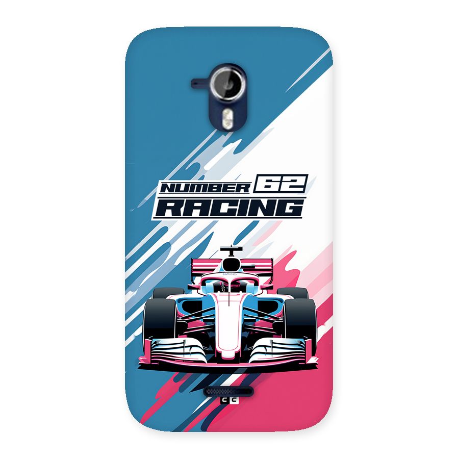 Motor Racing Back Case for Canvas Magnus A117
