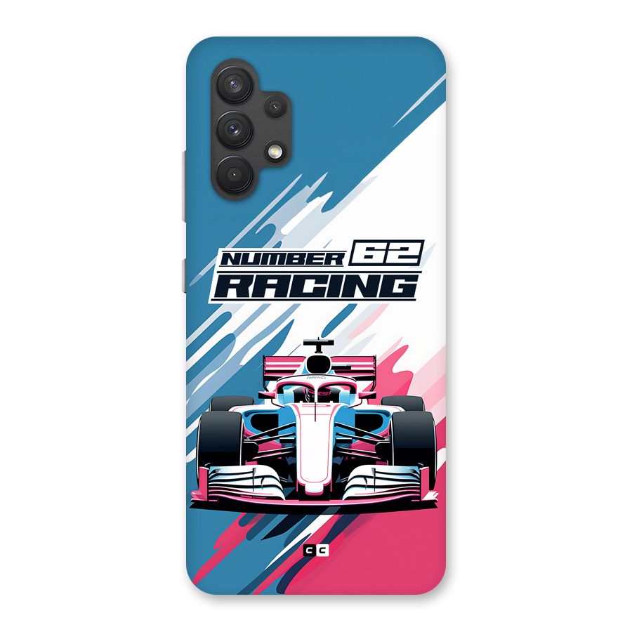 Motor Racing Back Case for Galaxy A32