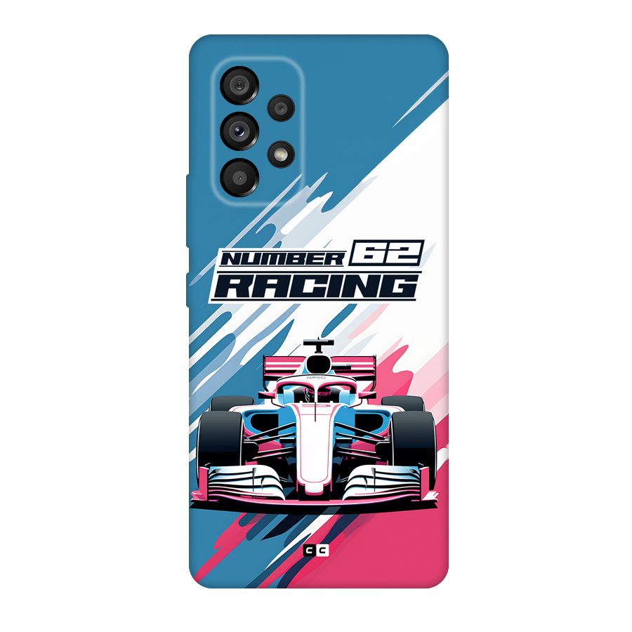 Motor Racing Back Case for Galaxy A53 5G