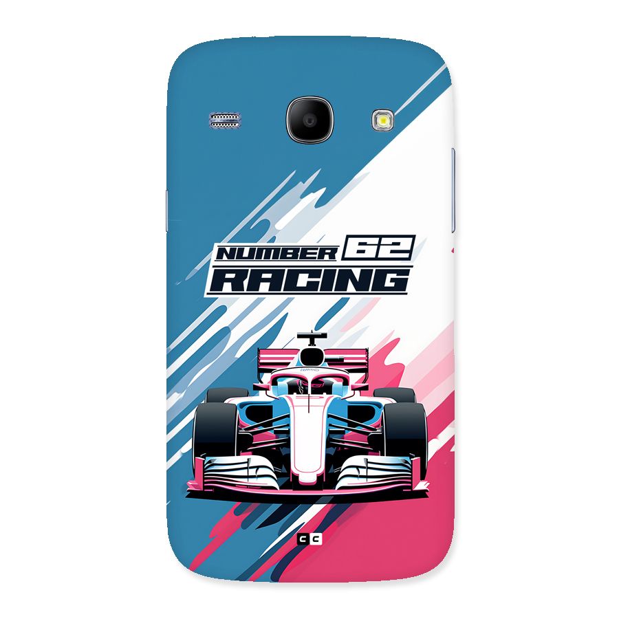 Motor Racing Back Case for Galaxy Core