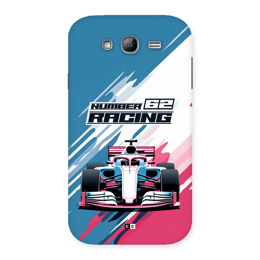 Motor Racing Back Case for Galaxy Grand Neo Plus