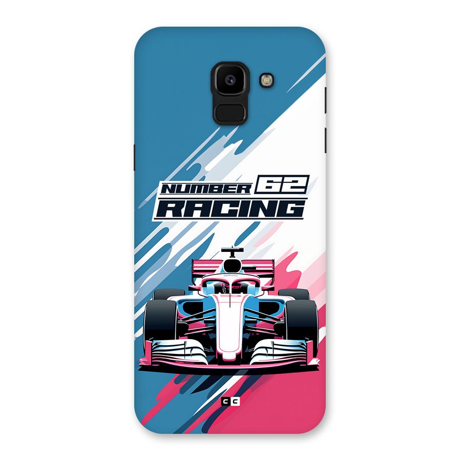 Motor Racing Back Case for Galaxy J6