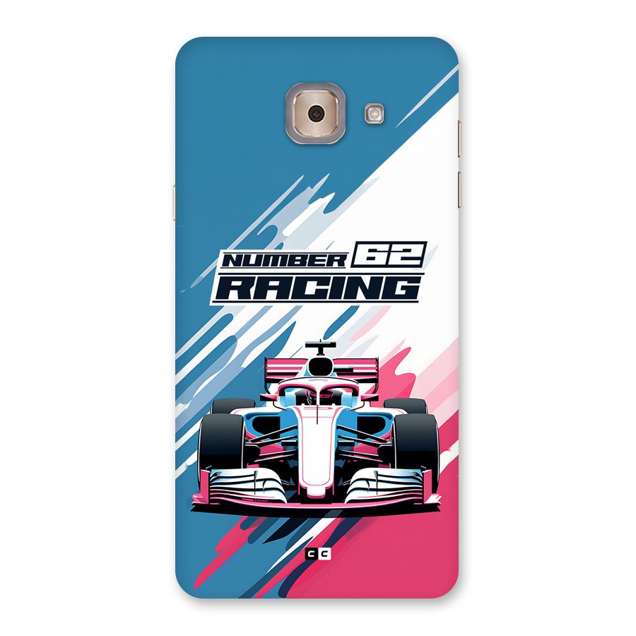 Motor Racing Back Case for Galaxy J7 Max