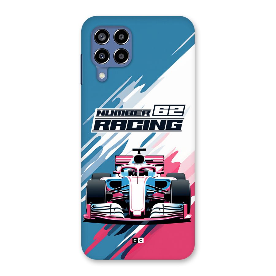Motor Racing Back Case for Galaxy M53 5G