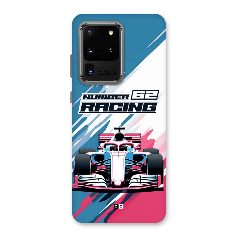 Motor Racing Back Case for Galaxy S20 Ultra