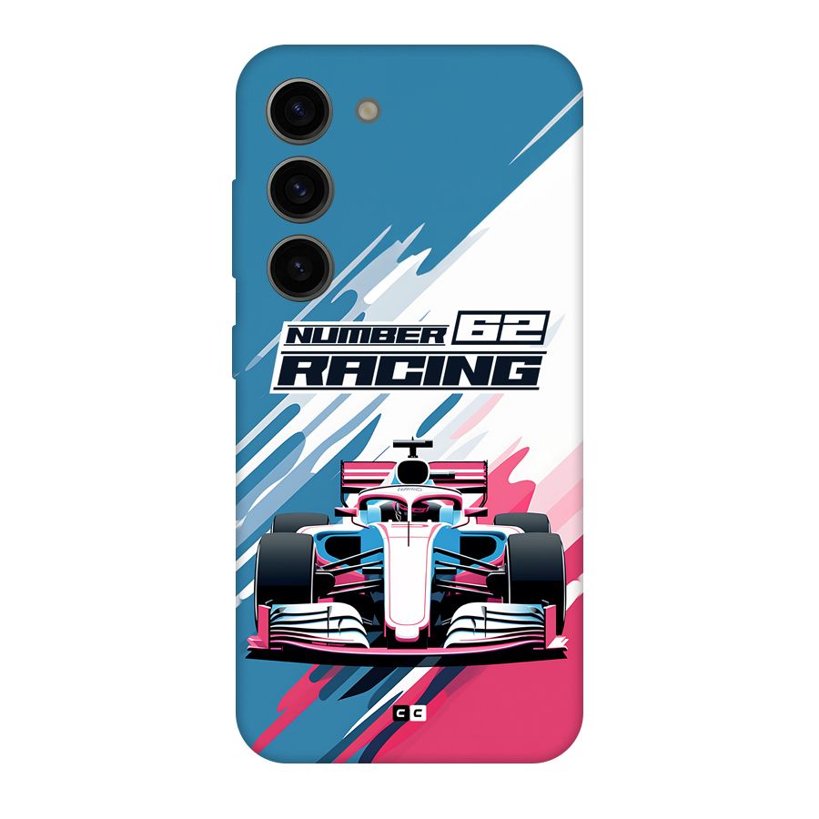 Motor Racing Back Case for Galaxy S23