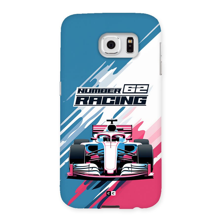 Motor Racing Back Case for Galaxy S6