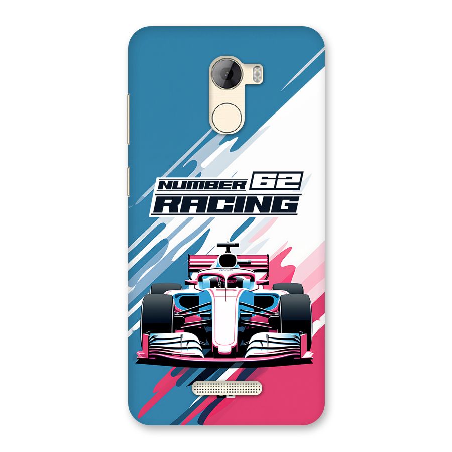 Motor Racing Back Case for Gionee A1 LIte