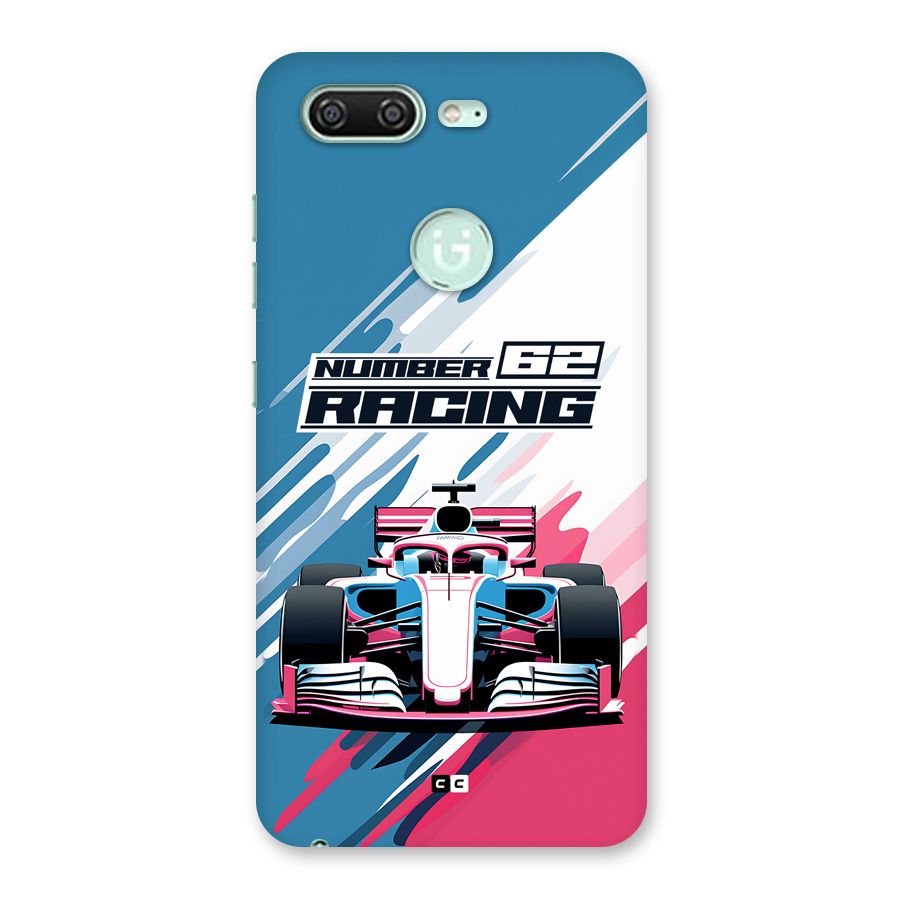 Motor Racing Back Case for Gionee S10