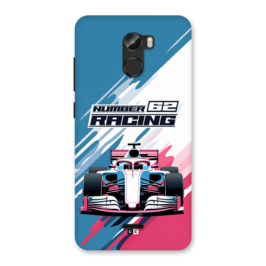 Motor Racing Back Case for Gionee X1