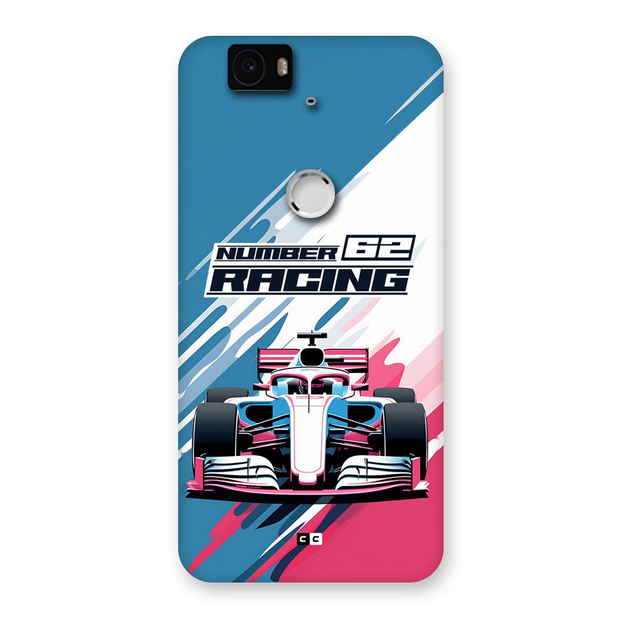 Motor Racing Back Case for Google Nexus 6P
