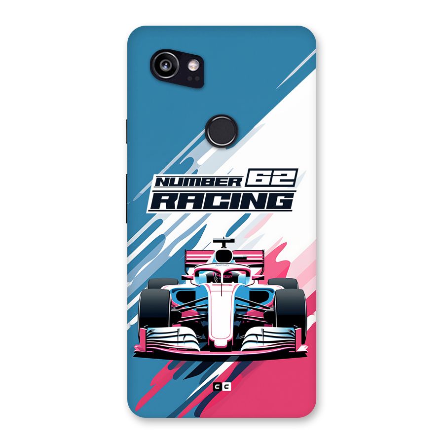 Motor Racing Back Case for Google Pixel 2 XL