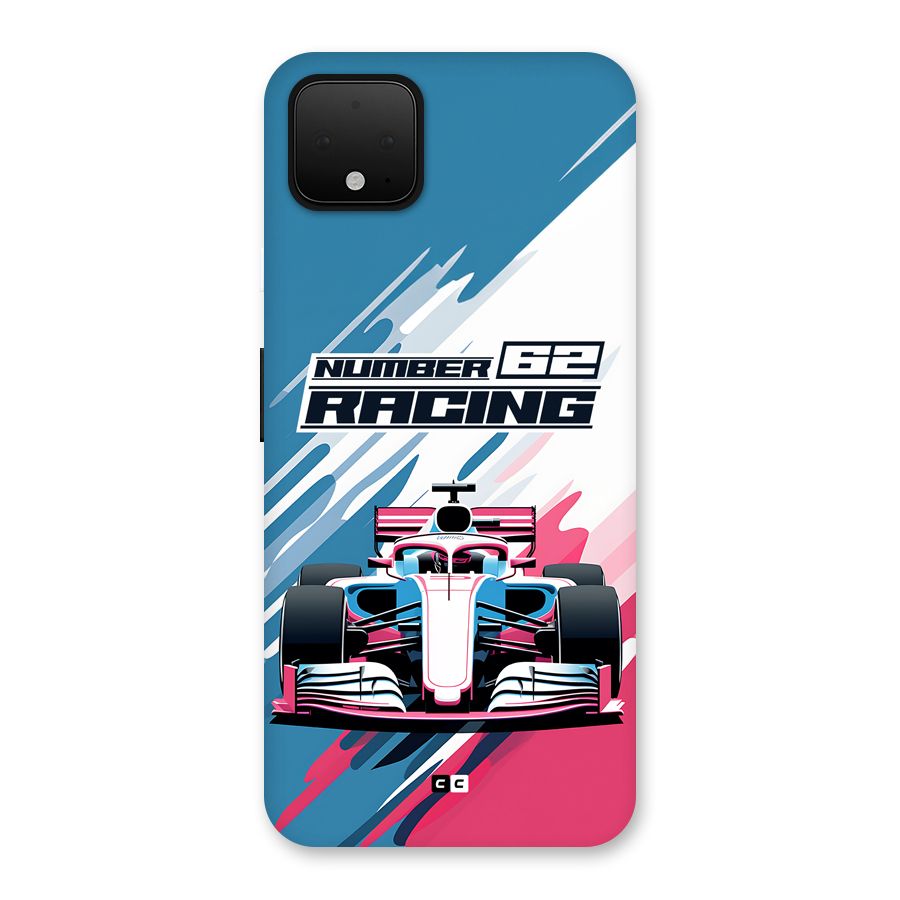 Motor Racing Back Case for Google Pixel 4 XL