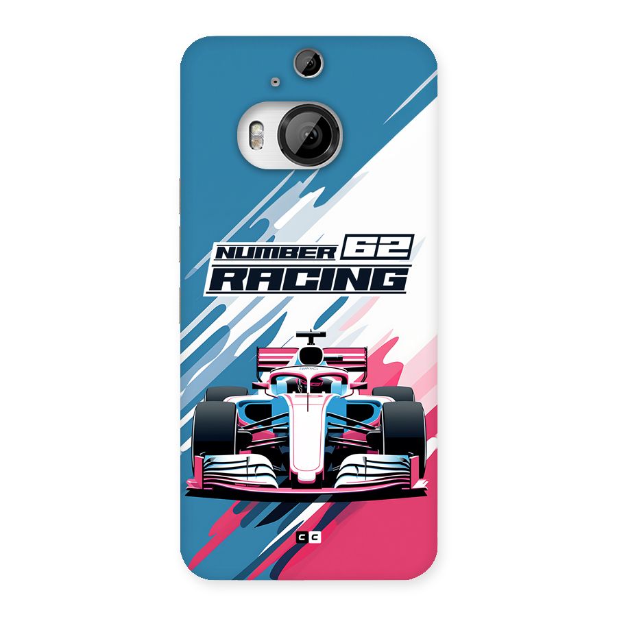Motor Racing Back Case for HTC One M9 Plus