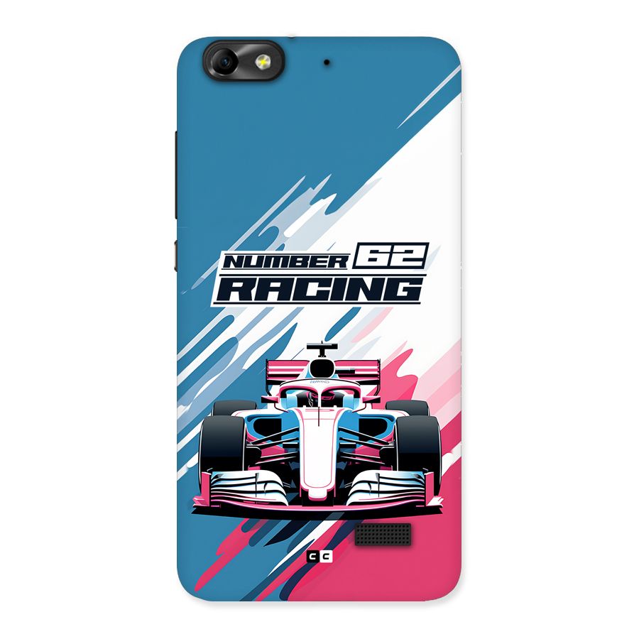 Motor Racing Back Case for Honor 4C