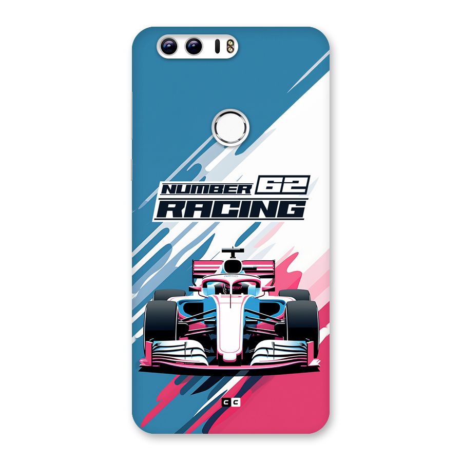 Motor Racing Back Case for Honor 8