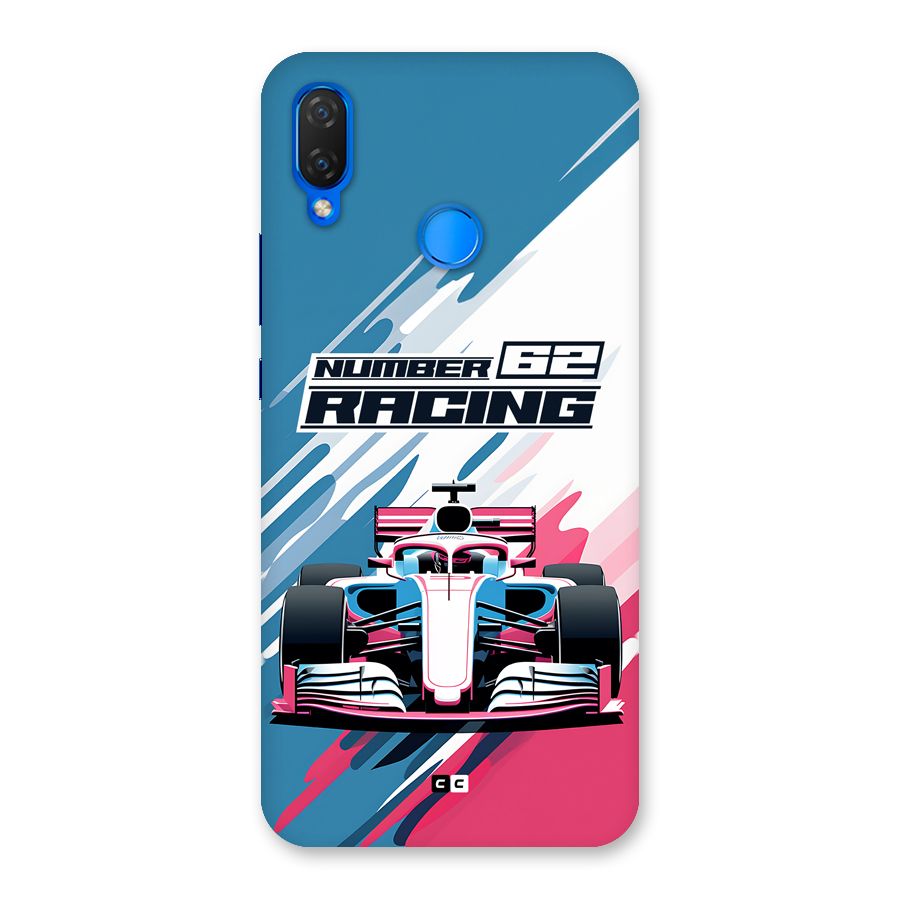 Motor Racing Back Case for Huawei P Smart Plus
