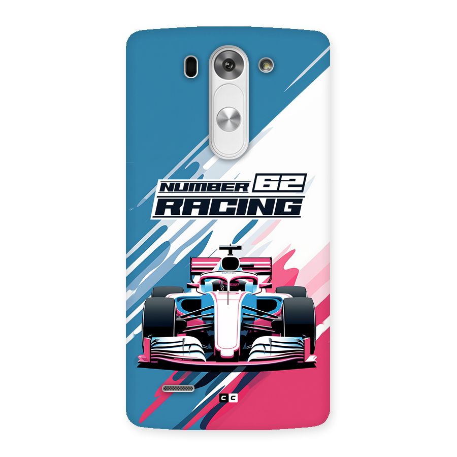 Motor Racing Back Case for LG G3 Mini
