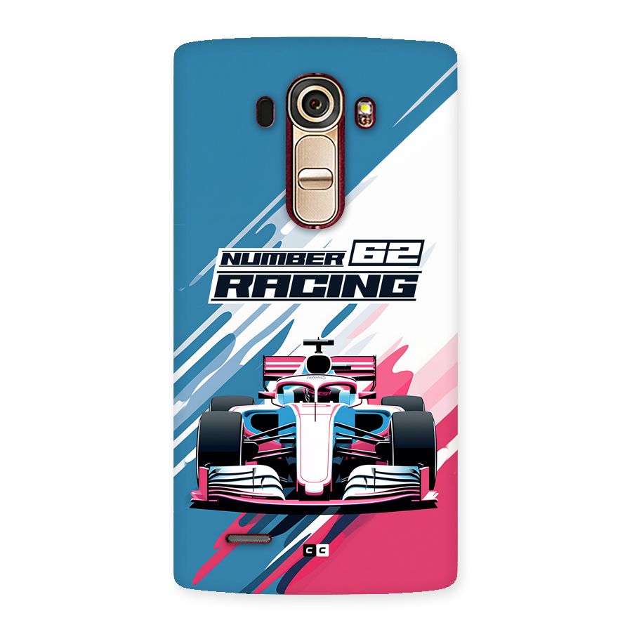 Motor Racing Back Case for LG G4