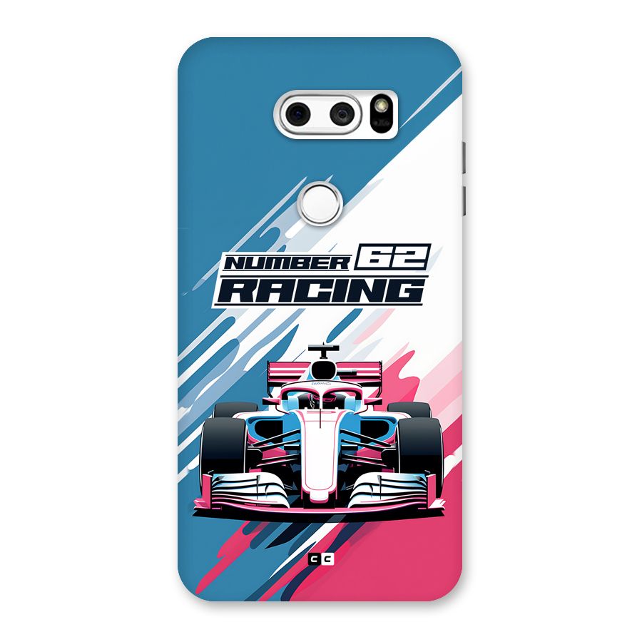 Motor Racing Back Case for LG V30