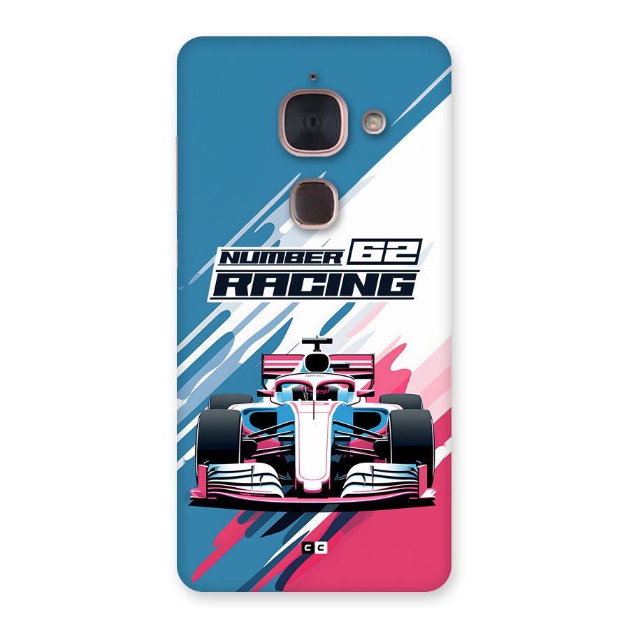 Motor Racing Back Case for Le Max 2