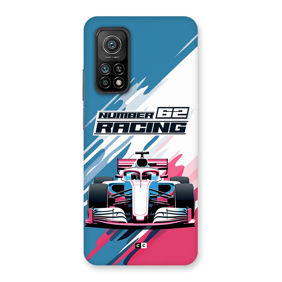 Motor Racing Back Case for Mi 10T 5G