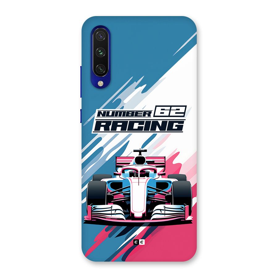 Motor Racing Back Case for Mi A3