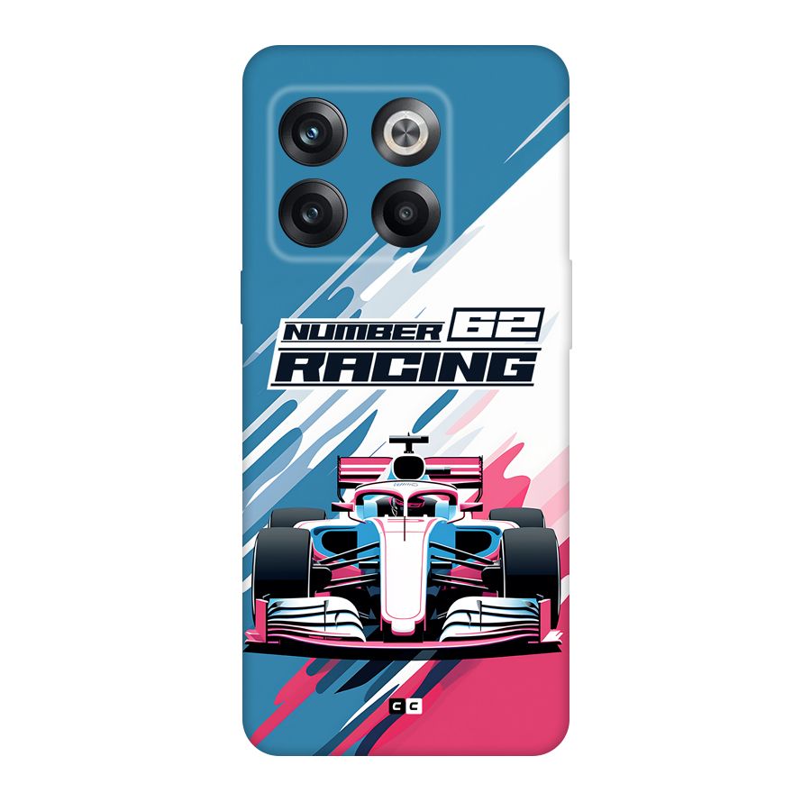 Motor Racing Back Case for OnePlus 10T