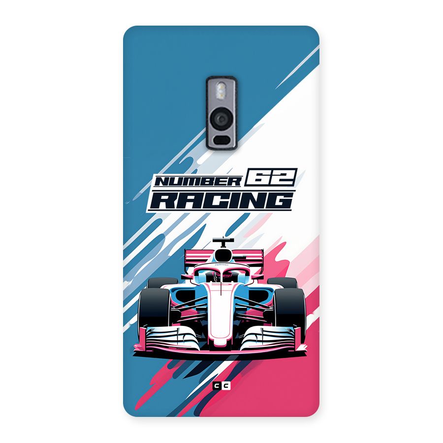 Motor Racing Back Case for OnePlus 2